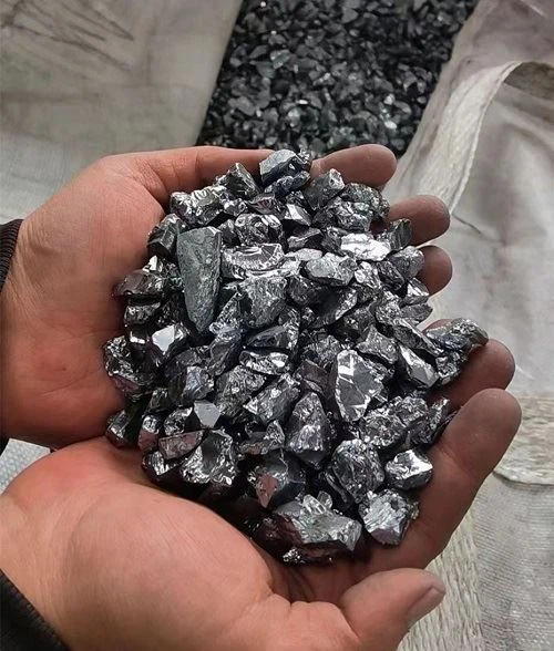 Metallurgical Silicon 441 With High Oxidation Resistance
